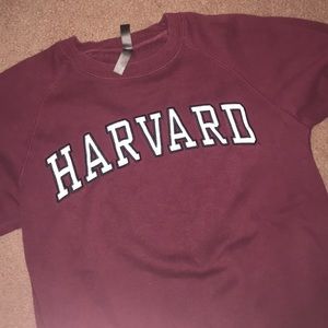 Harvard Crewneck Sweatshirt
